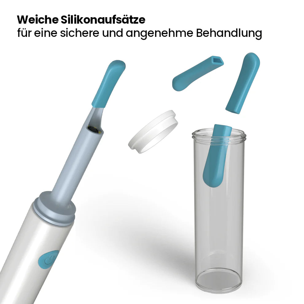 CleanEar Pro™ - Sanfte Ohrreinigung