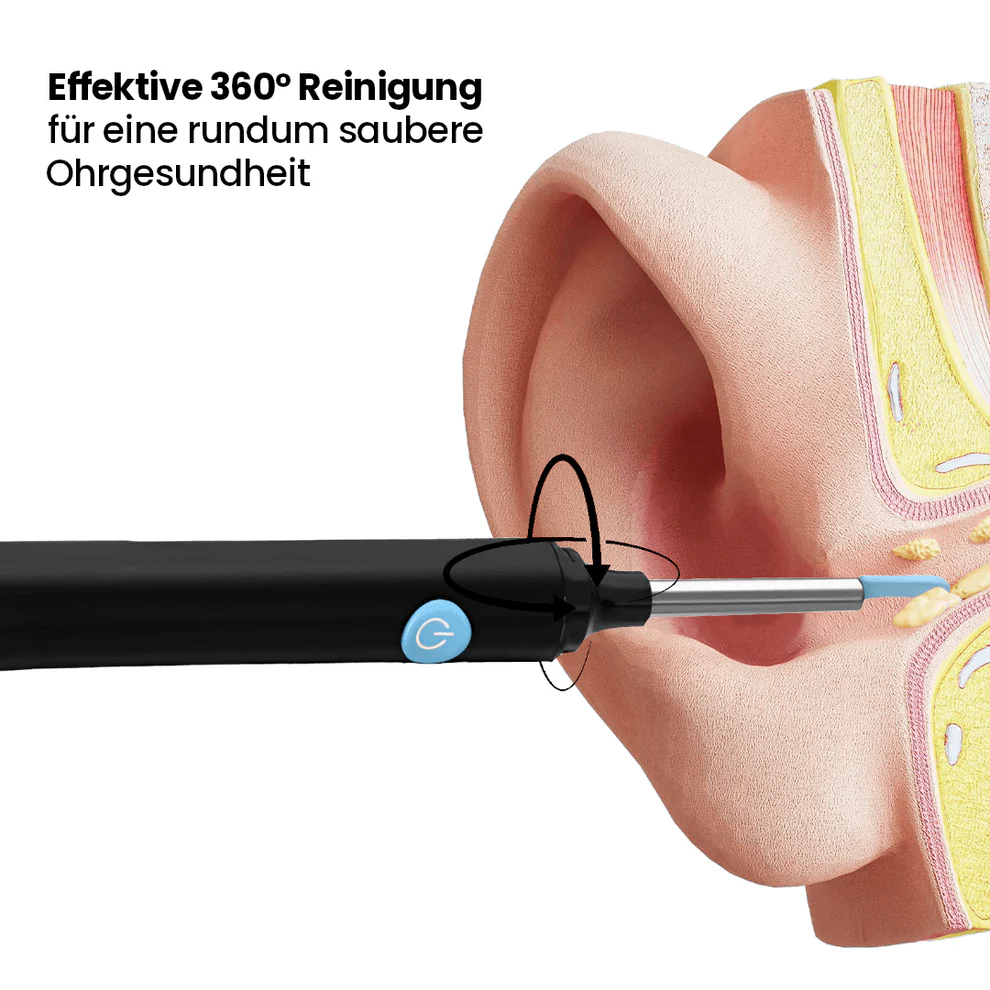 CleanEar Pro™ - Sanfte Ohrreinigung