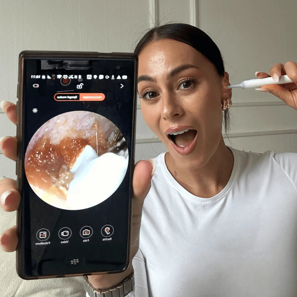 CleanEar Pro™ - Sanfte Ohrreinigung