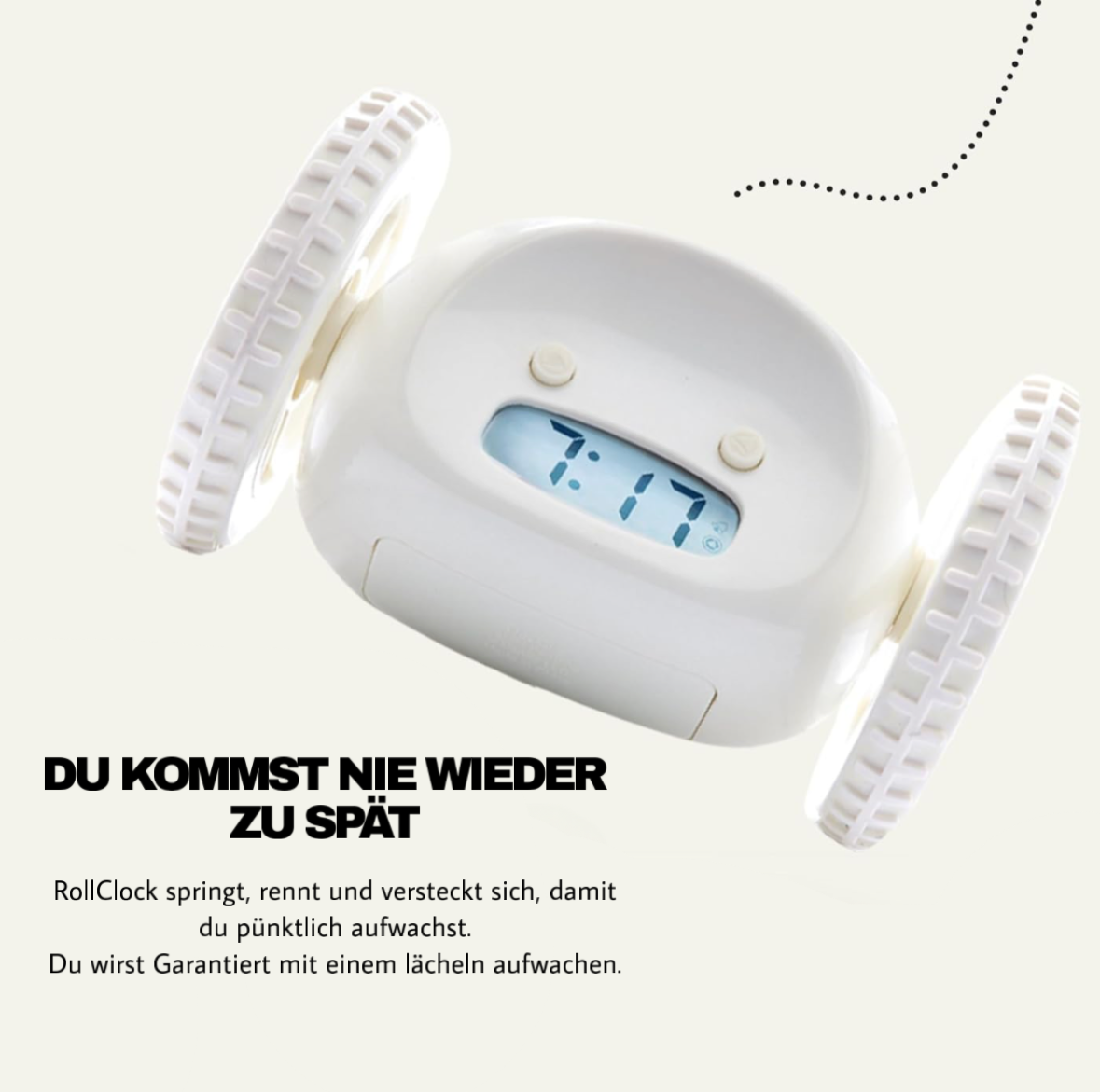RollClock™ - Dein Wecker