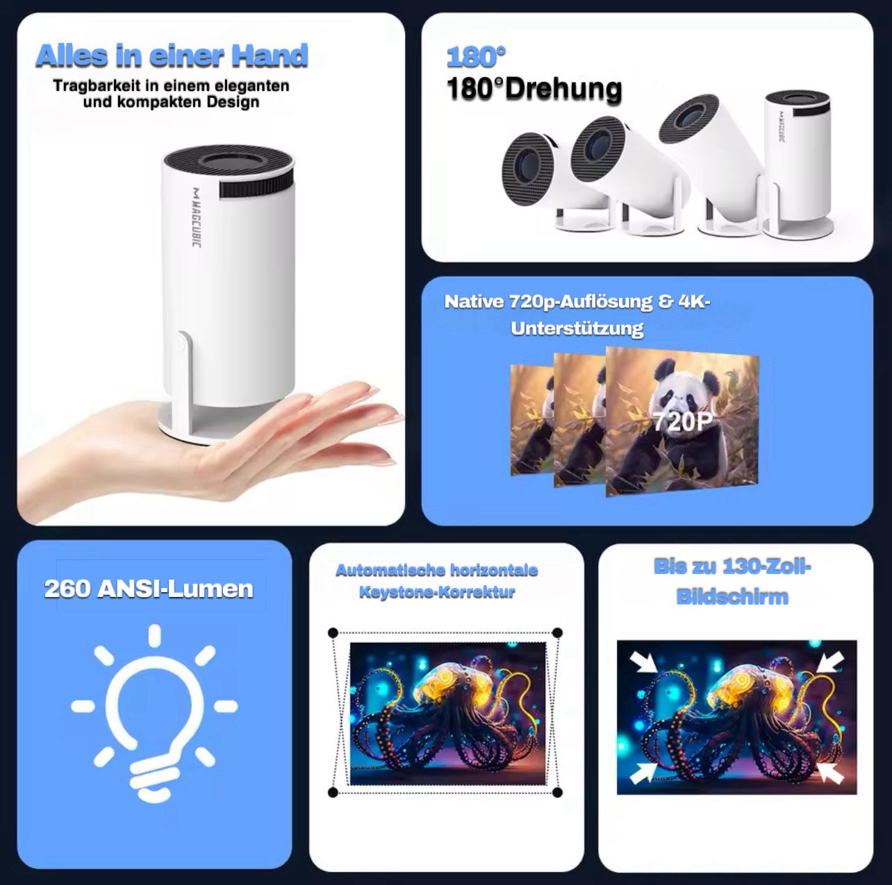 VistaBeam™ - Dein Beamer