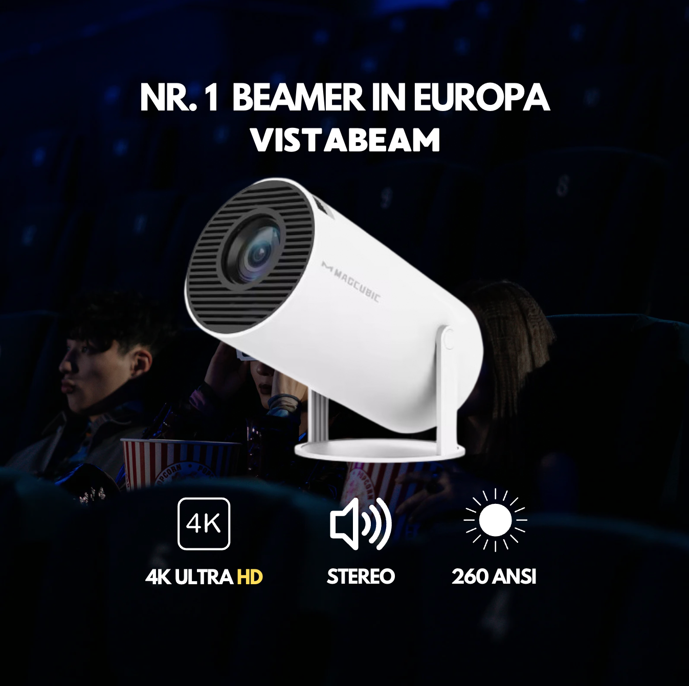 VistaBeam™ - Dein Beamer