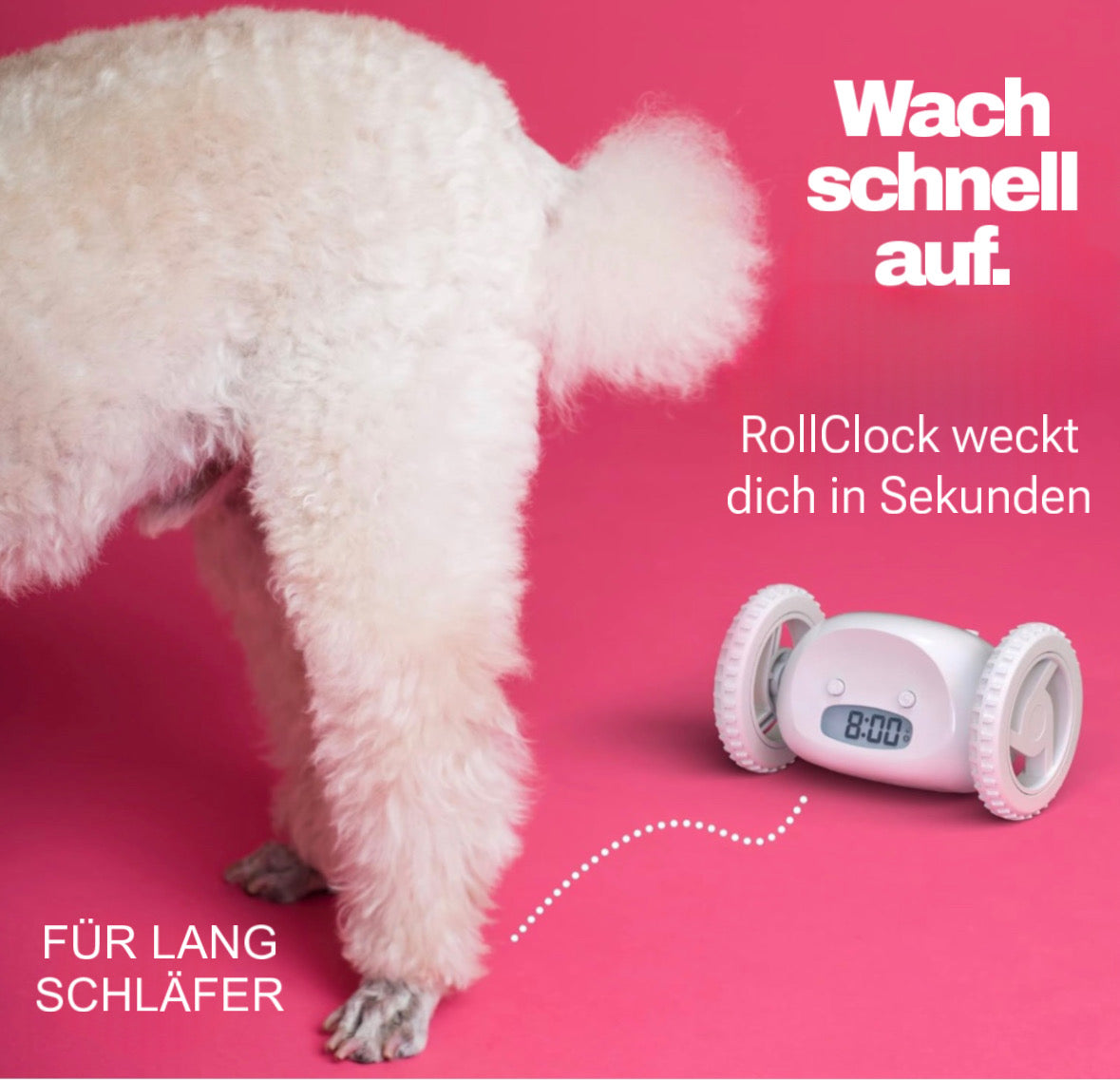 RollClock™ - Dein Wecker