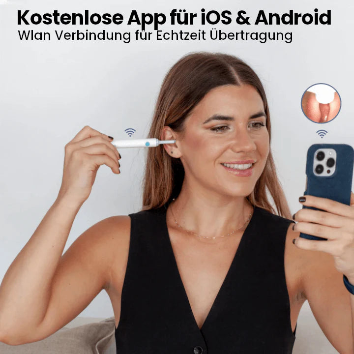 CleanEar Pro™ - Sanfte Ohrreinigung