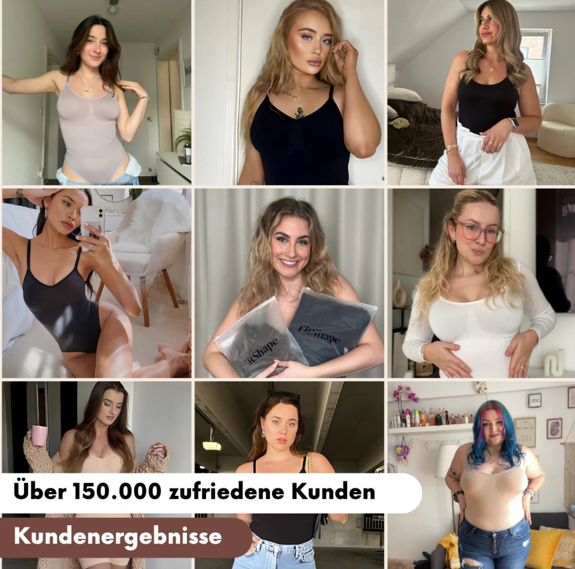 FitCurve™ - Bodysuit Sculpting Shapewear