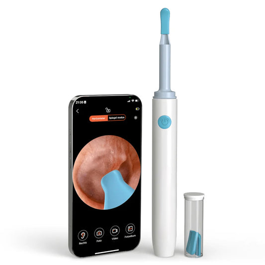 CleanEar Pro™ - Sanfte Ohrreinigung