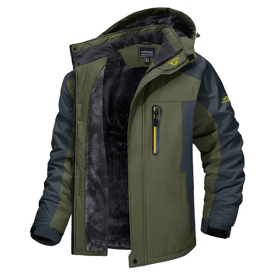 WINDBREAKER UND WASSERDICHT JACKE