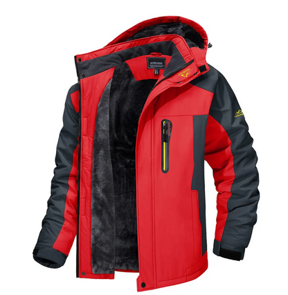 WINDBREAKER UND WASSERDICHT JACKE