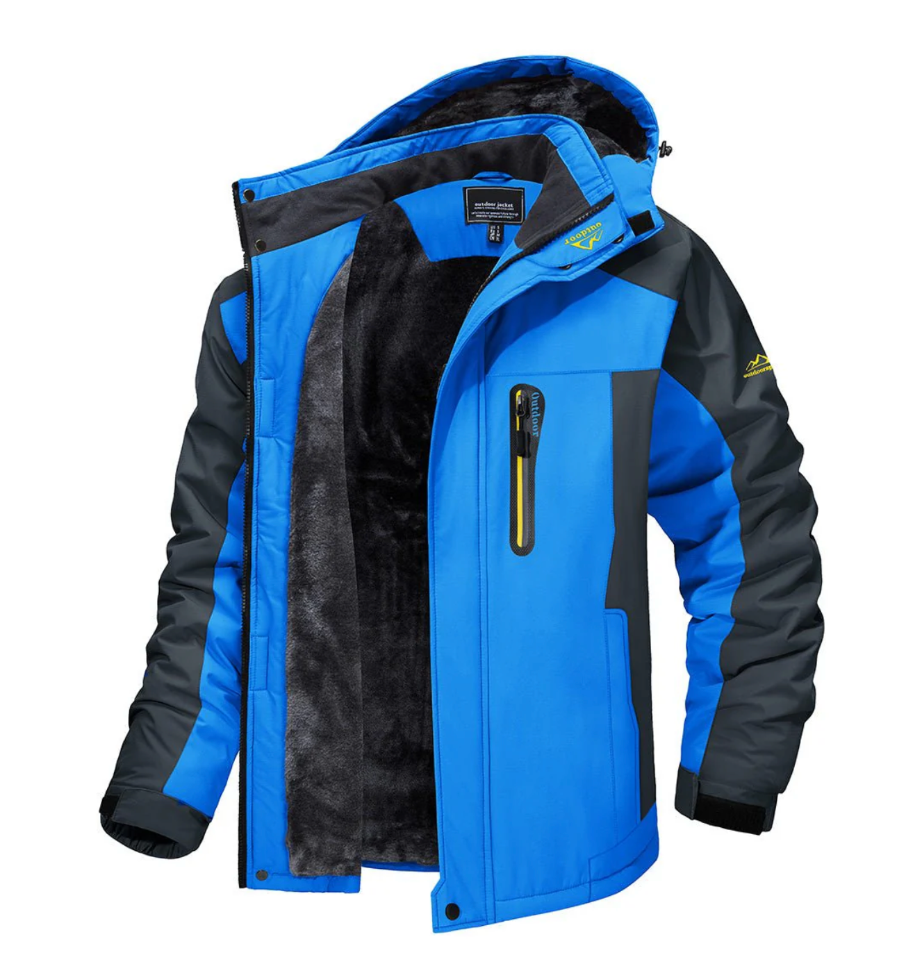 WINDBREAKER UND WASSERDICHT JACKE