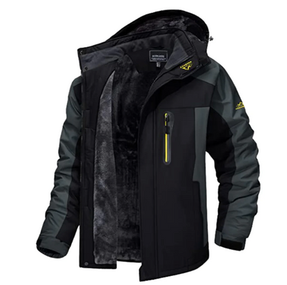 WINDBREAKER UND WASSERDICHT JACKE