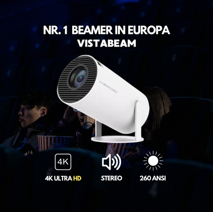 VistaBeam™ - Dein Beamer
