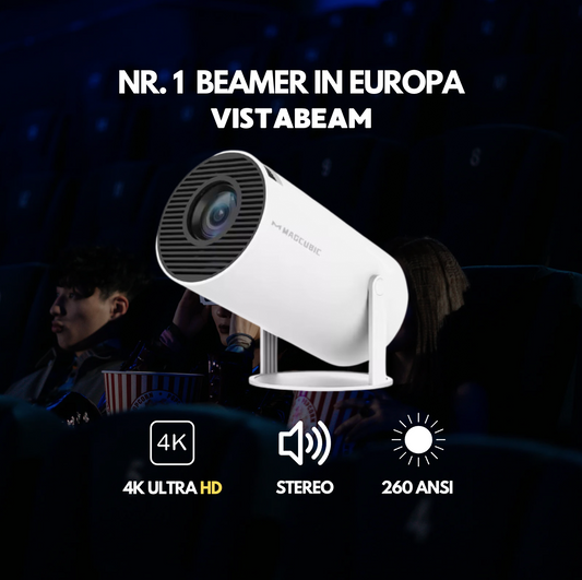 VistaBeam™ - Dein Beamer