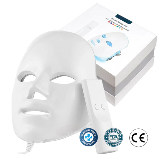 LumiGlow Mask™ – Strahlende Haut