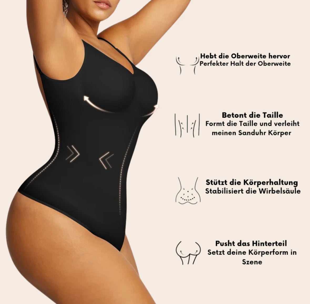 FitCurve™ - Bodysuit Sculpting Shapewear